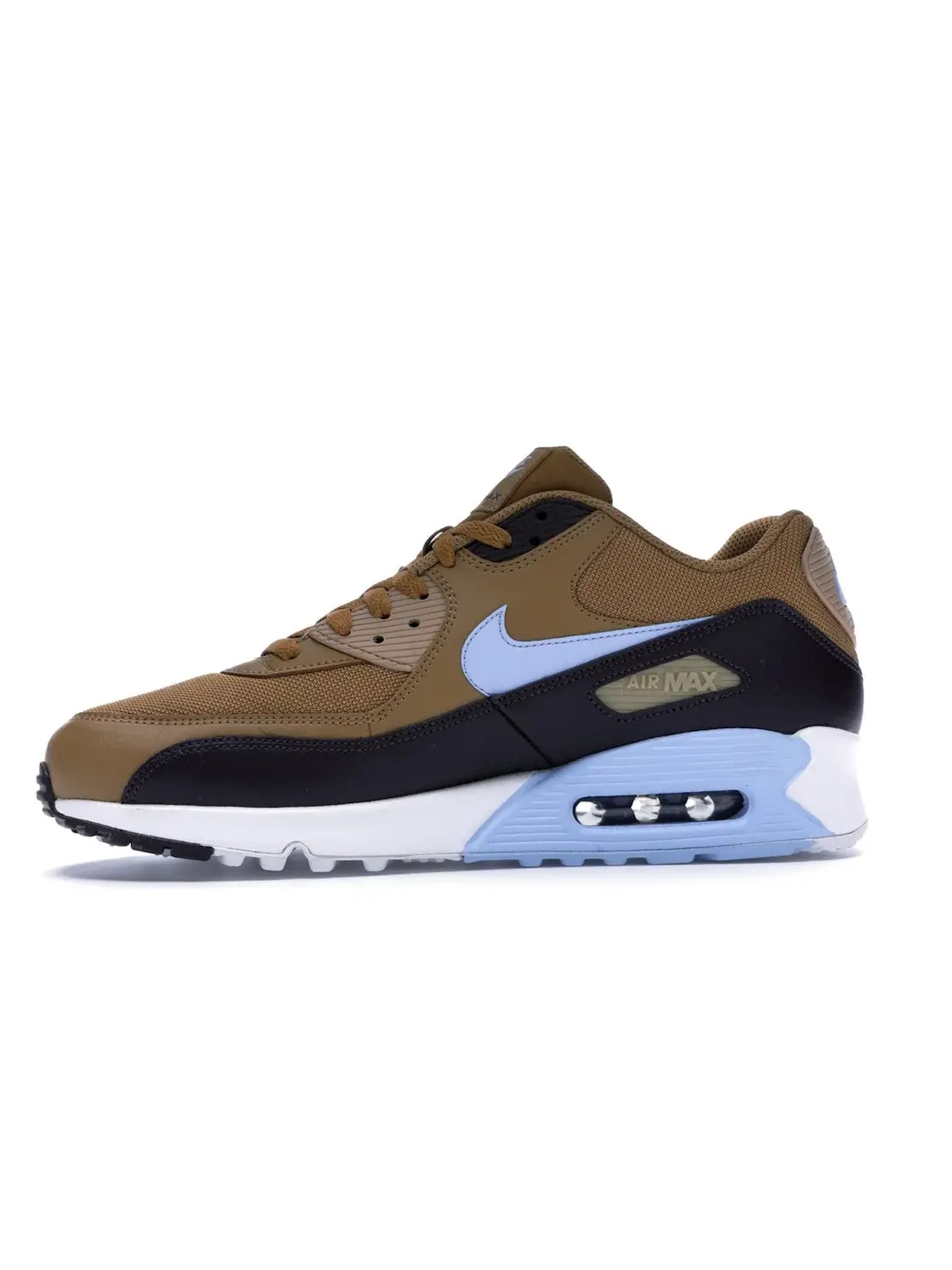 Мужские кроссовки Lifestyle с амортизацией Air Max Nike Air Max 90 — изображение 3 из 4, бордовый