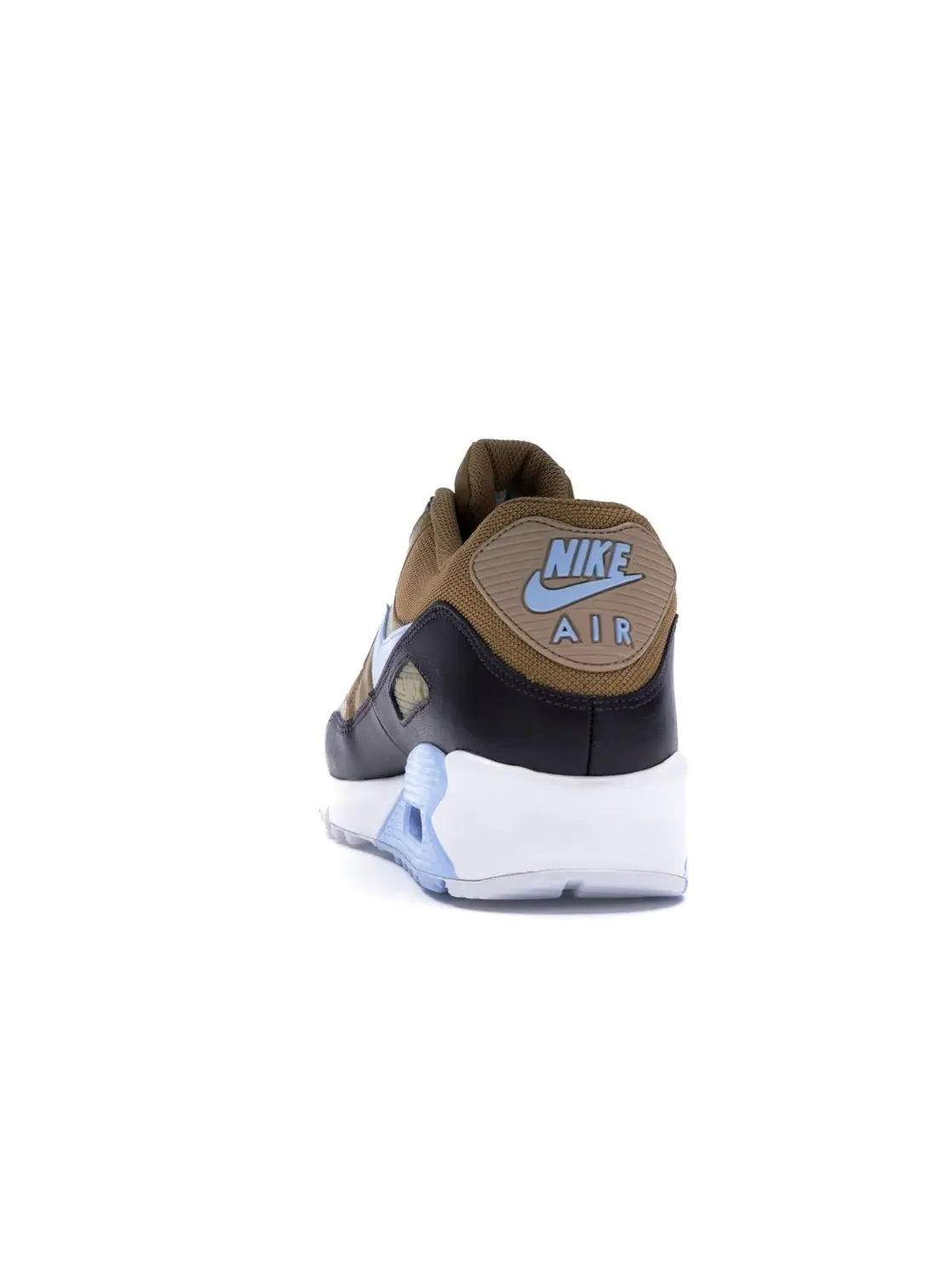 Мужские кроссовки Lifestyle с амортизацией Air Max Nike Air Max 90 — изображение 4 из 4, бордовый