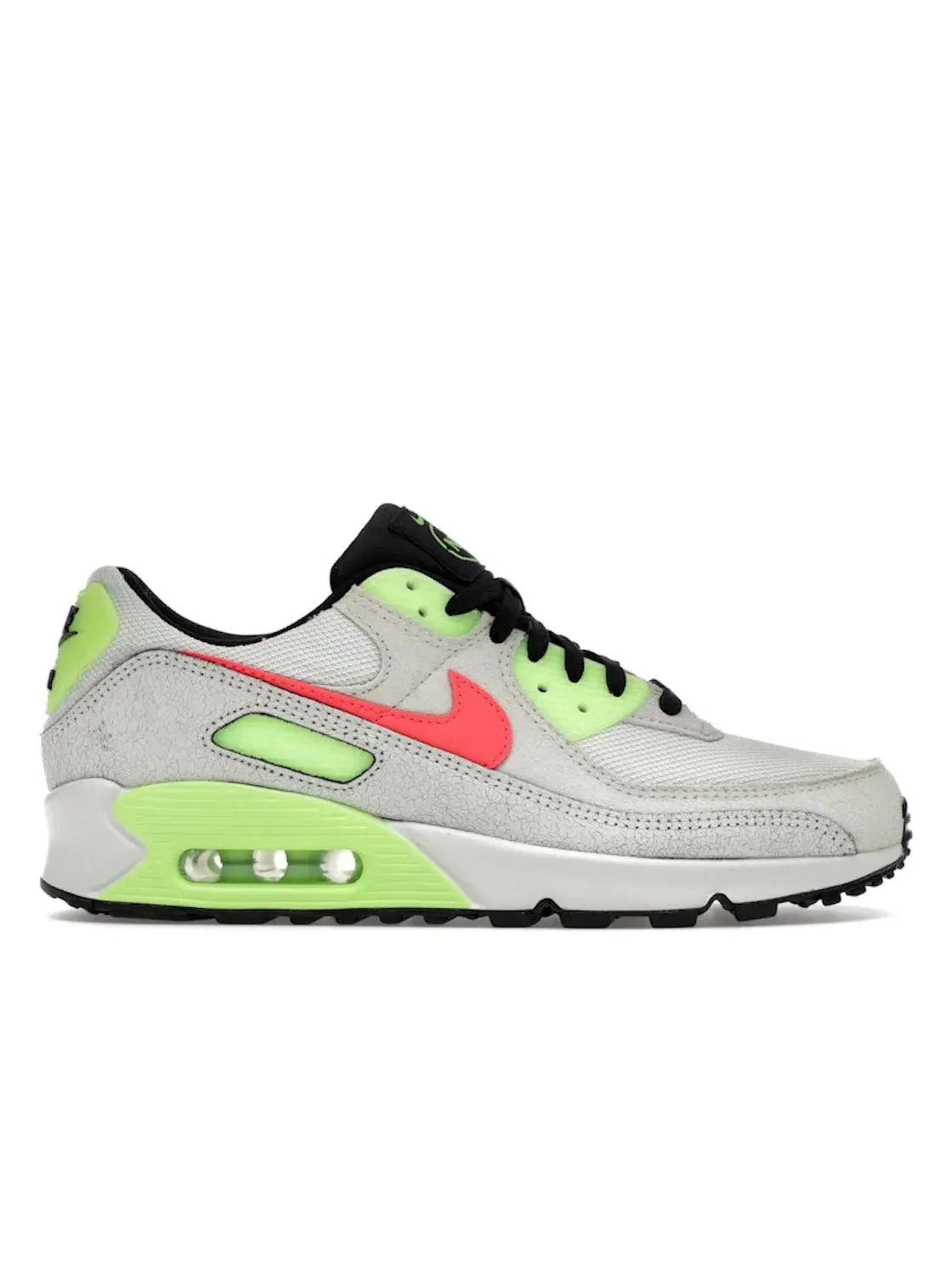 Мужские кроссовки Lifestyle с амортизацией Nike Air Max 90 — изображение 1 из 4, серый/--черный
