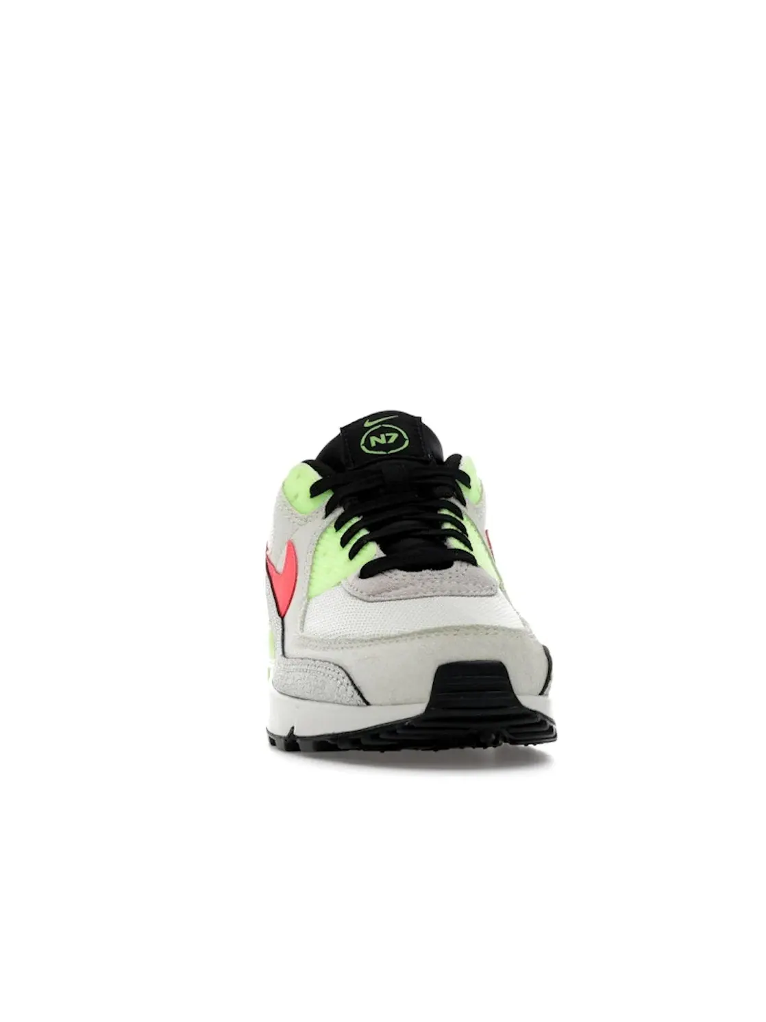 Мужские кроссовки Lifestyle с амортизацией Nike Air Max 90 — изображение 2 из 4, серый/--черный