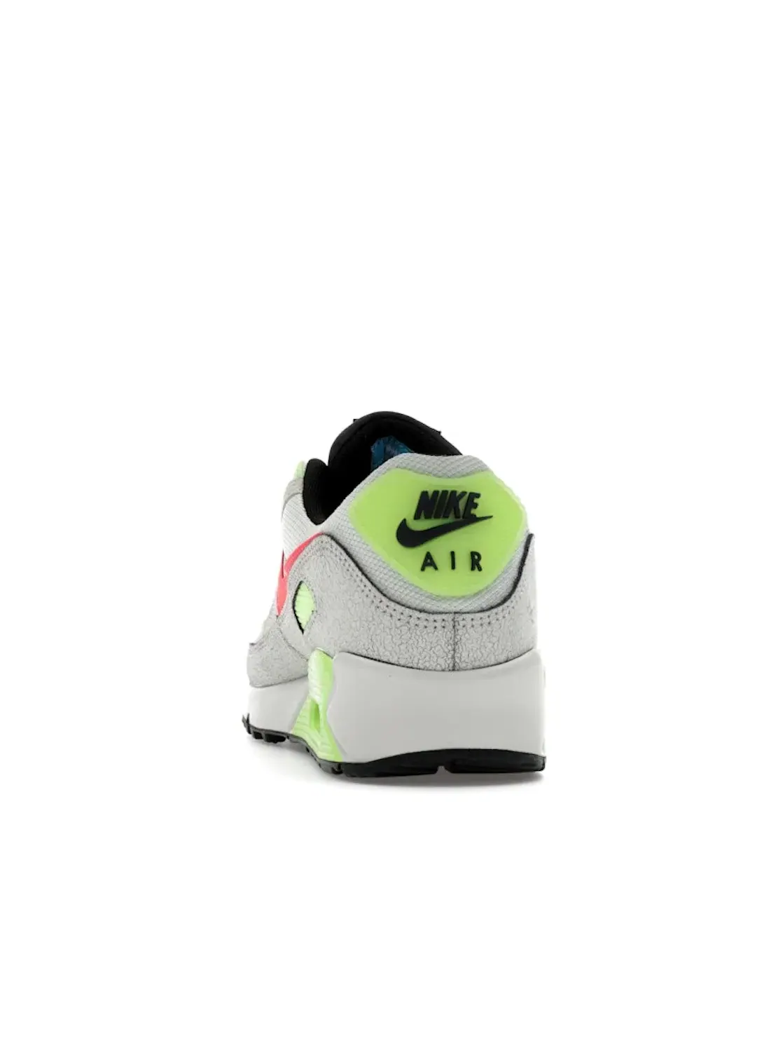 Мужские кроссовки Lifestyle с амортизацией Nike Air Max 90 — изображение 4 из 4, серый/--черный