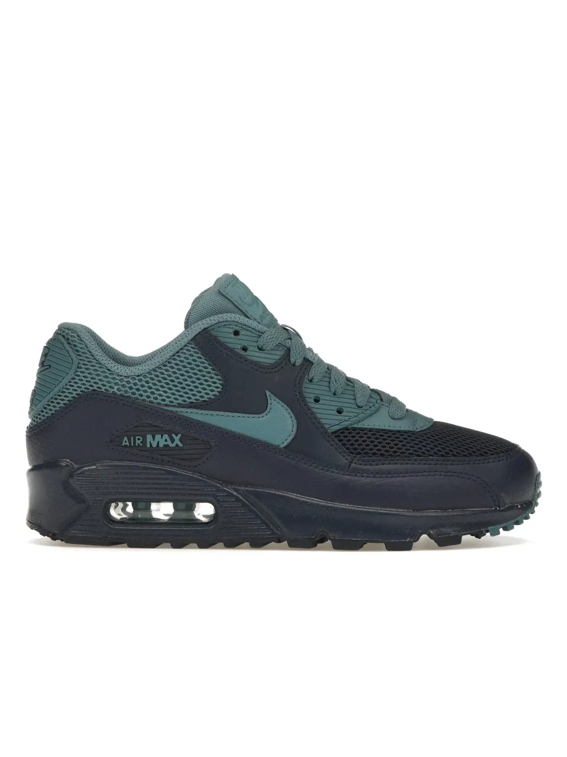 Мужские кроссовки Lifestyle Nike Air Max 90 — изображение 1 из 4, темно-синий/синий