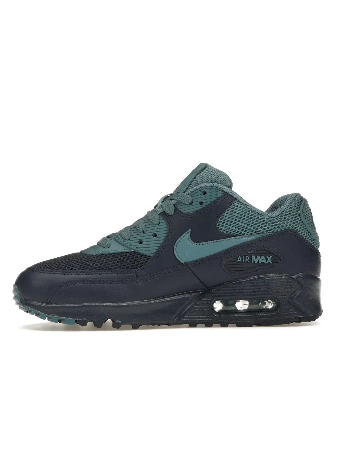 Мужские кроссовки Lifestyle Nike Air Max 90 — изображение 3 из 4, темно-синий/синий