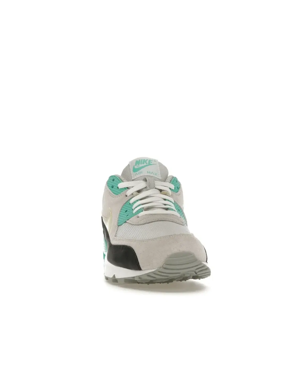 Женские кроссовки Lifestyle Nike Air Max 90 — изображение 2 из 4, серый/белый-черный