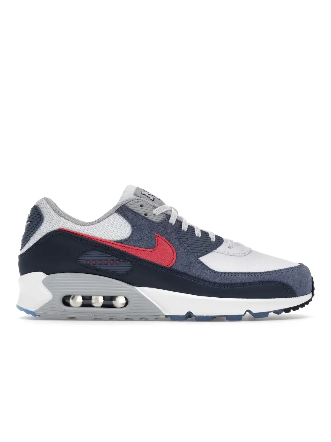 Мужские кроссовки с принтом Nike Air Max 90 Nike — изображение 1 из 4