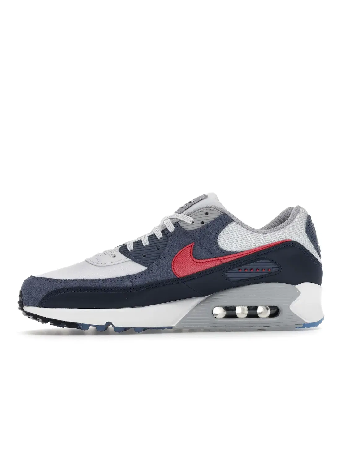 Мужские кроссовки с принтом Nike Air Max 90 Nike — изображение 3 из 4