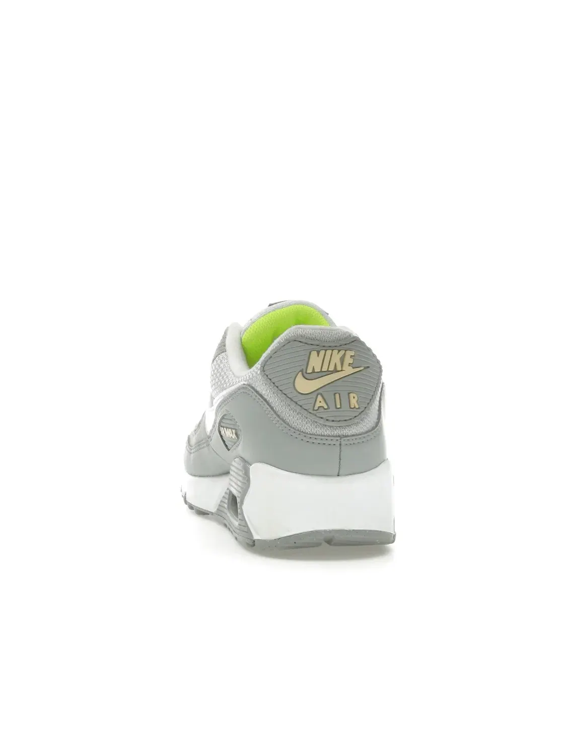 Мужские кроссовки Lifestyle Nike Air Max 90 Next Nature — изображение 4 из 4, светлый серый/белый