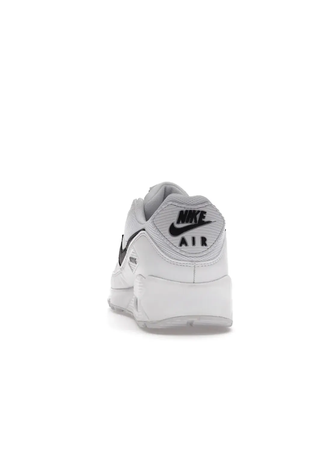 Женские кроссовки с амортизацией Nike Air Max 90 Next Nature — изображение 4 из 4, белый/белый/черный