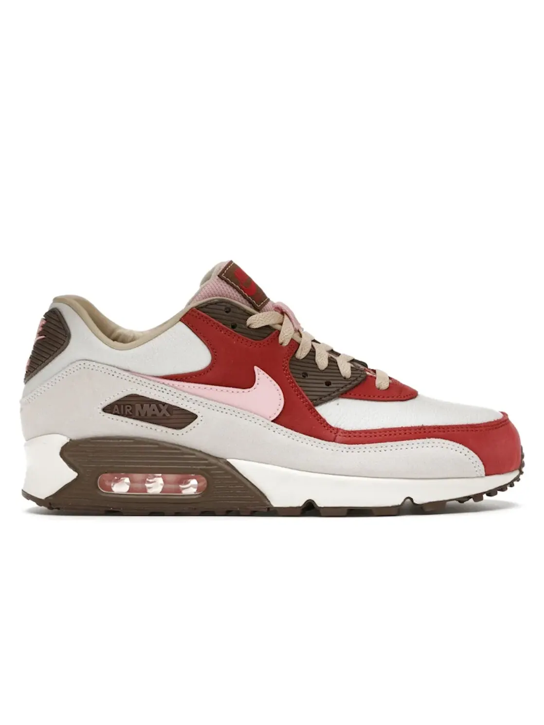 Мужские кроссовки Lifestyle с длинным язычком Nike Air Max 90 NRG — изображение 1 из 4, коричневый