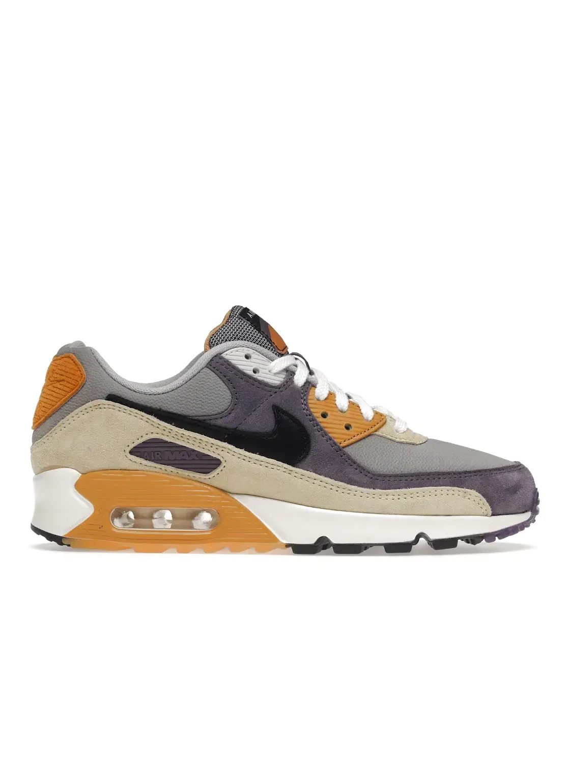 Мужские кроссовки Lifestyle Nike Air Max 90 NRG — изображение 1 из 4, фиолетовый//серый/черный