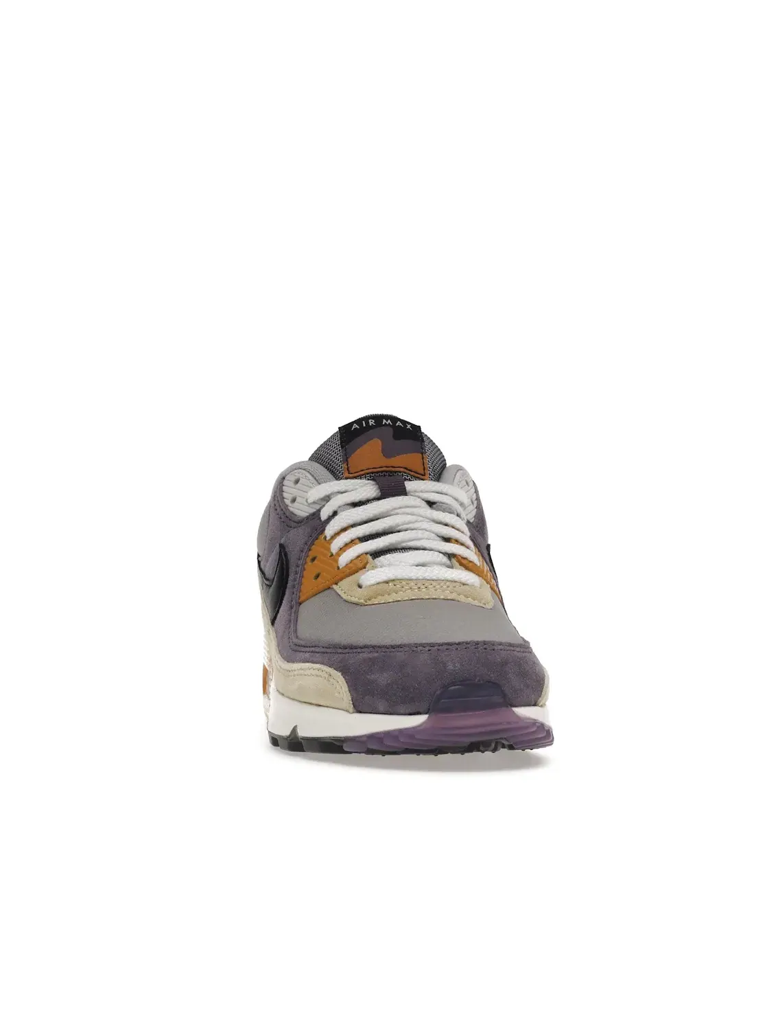 Мужские кроссовки Lifestyle Nike Air Max 90 NRG — изображение 2 из 4, фиолетовый//серый/черный