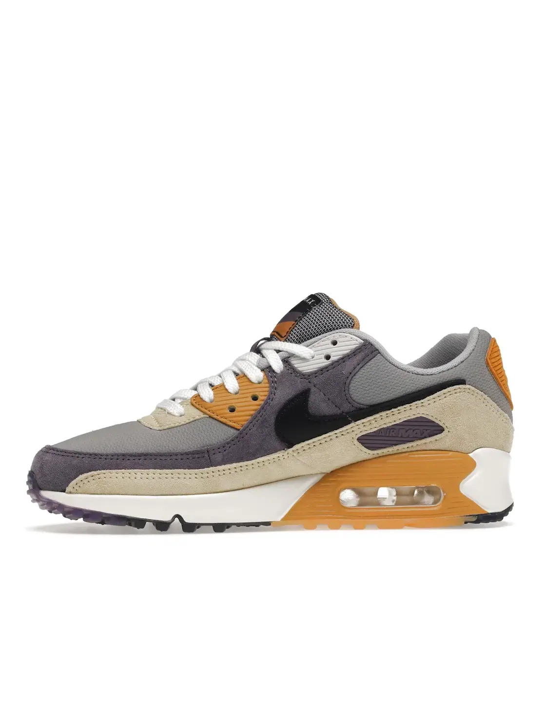 Мужские кроссовки Lifestyle Nike Air Max 90 NRG — изображение 3 из 4, фиолетовый//серый/черный