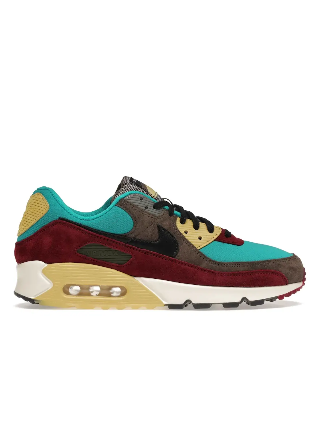 Мужские кроссовки Lifestyle с уникальным цветовым решением Nike Air Max 90 NRG — изображение 1 из 4