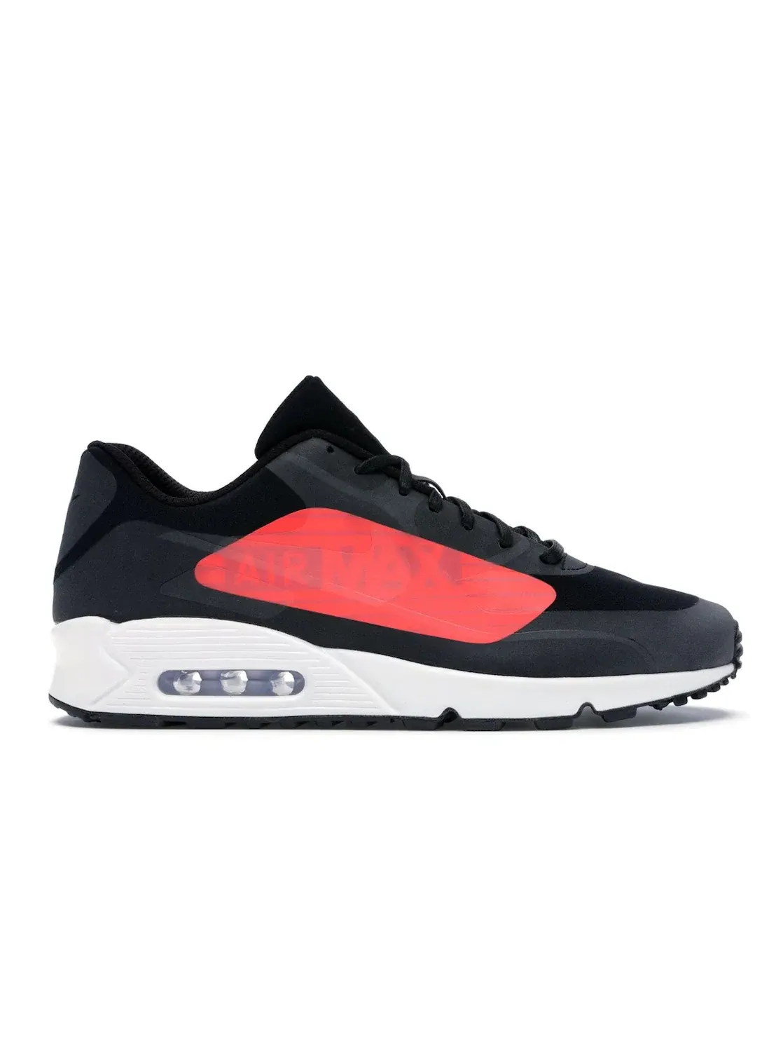 Мужские кроссовки с логотипом Nike Air Max 90 NS Nike — изображение 1 из 4, черный/яркий--белый