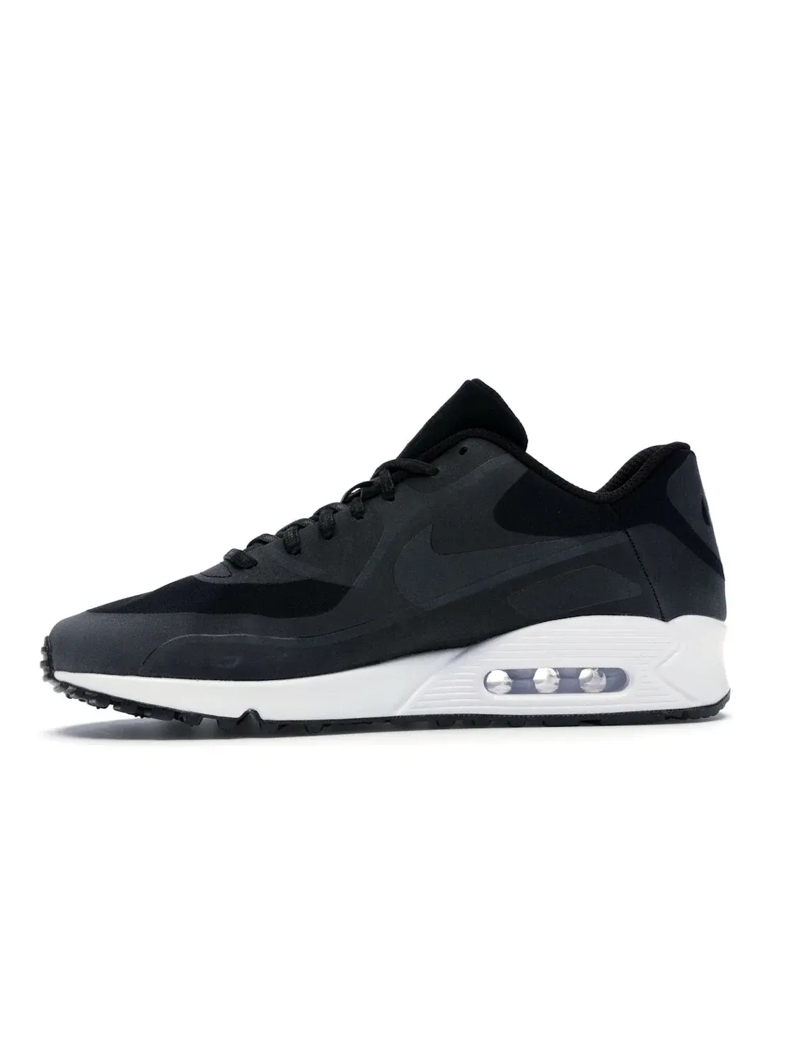 Мужские кроссовки с логотипом Nike Air Max 90 NS Nike — изображение 3 из 4, черный/яркий--белый