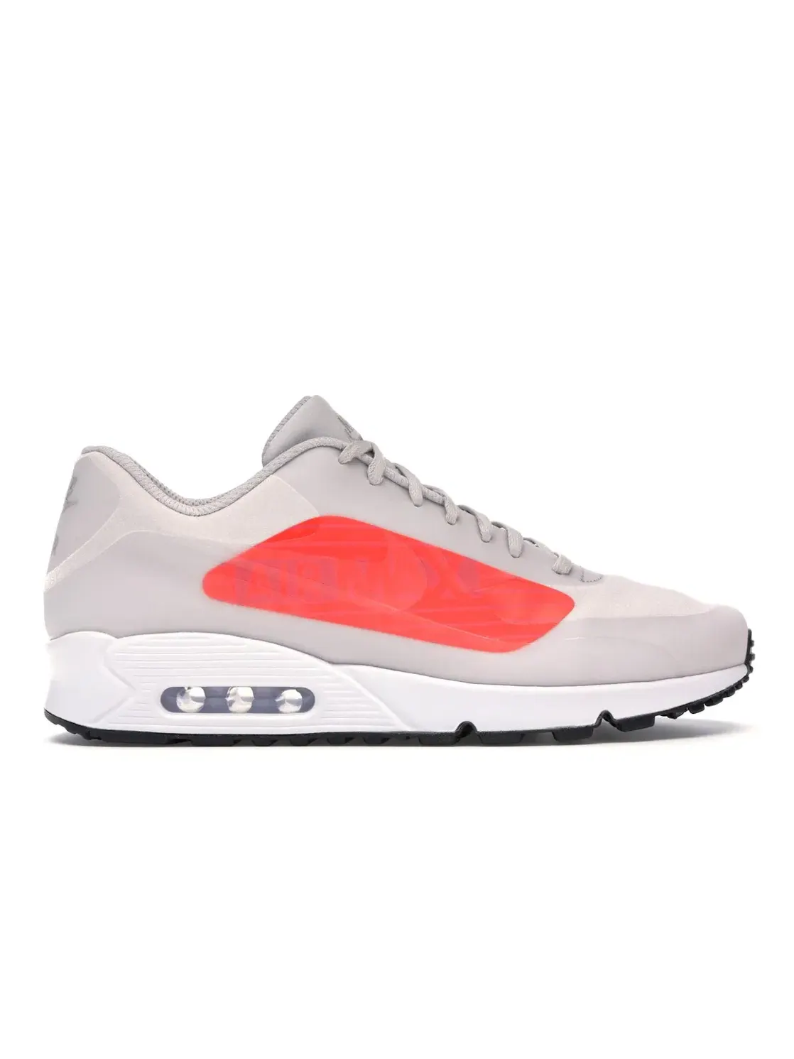 Мужские кроссовки с большим логотипом Nike Air Max 90 NS Nike — изображение 1 из 4, натуральный серый/яркий