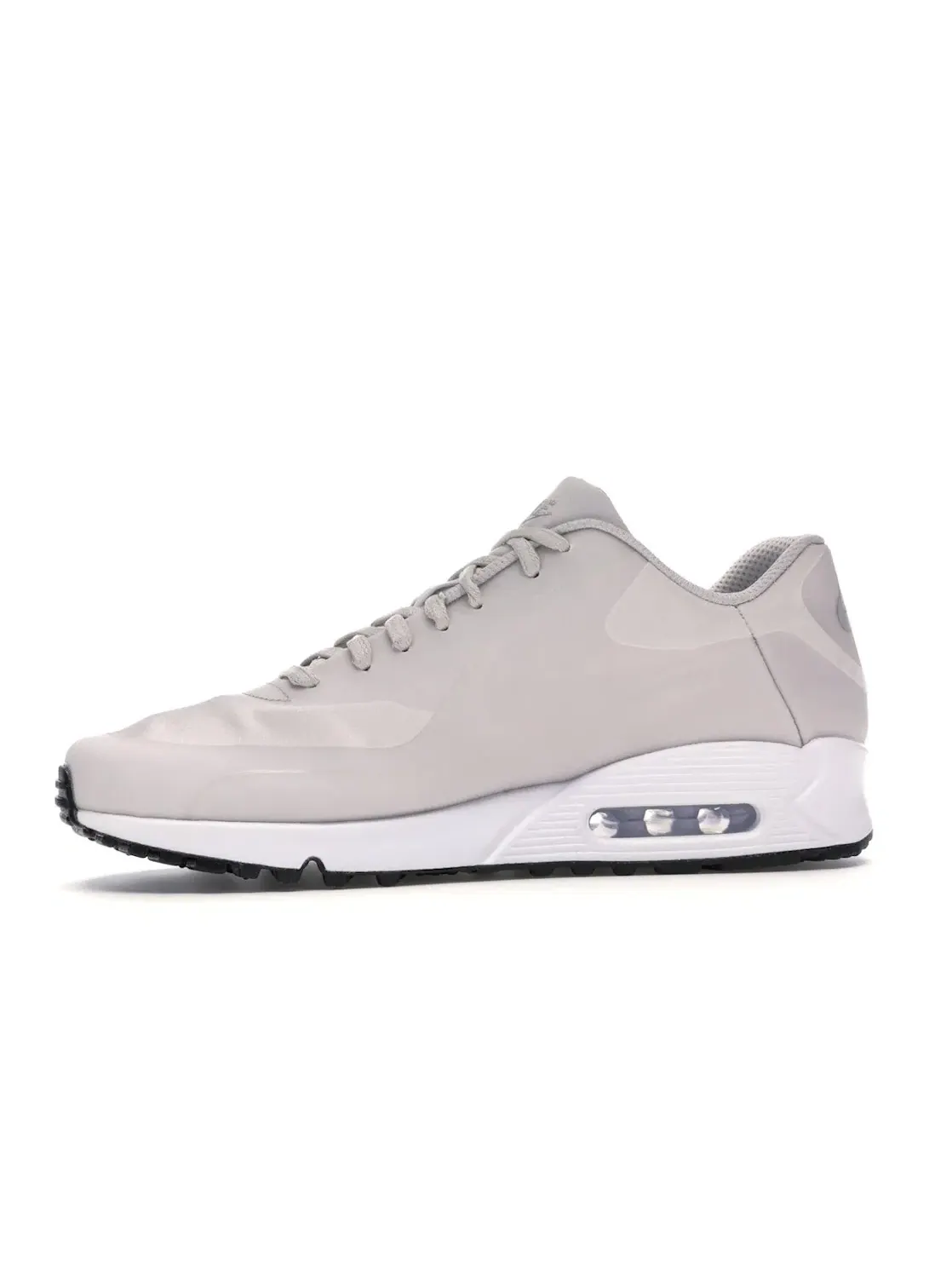 Мужские кроссовки с большим логотипом Nike Air Max 90 NS Nike — изображение 3 из 4, натуральный серый/яркий