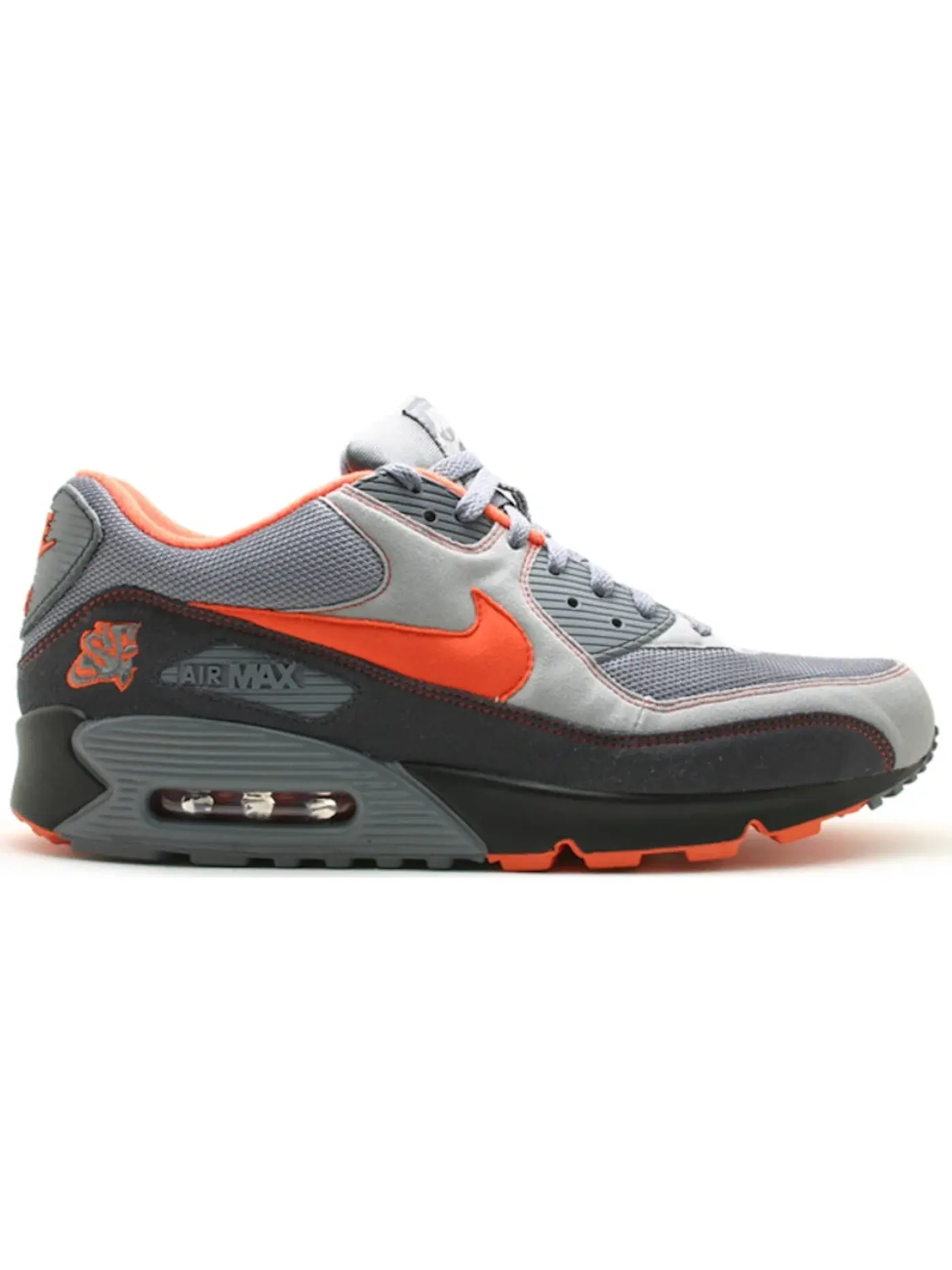 Мужские кроссовки Lifestyle Nike Air Max 90 — изображение 1 из 1, светлый графитовый/серый