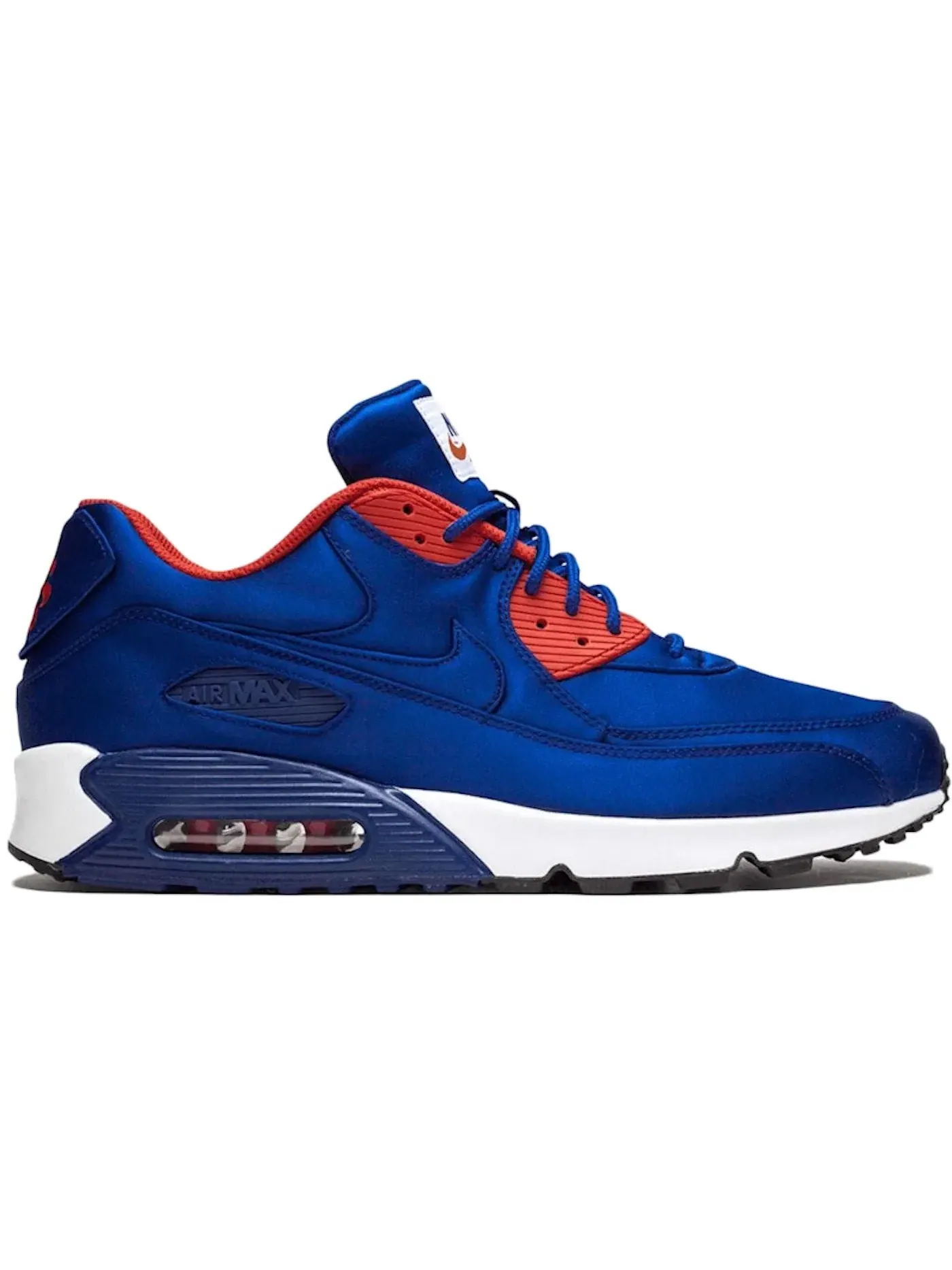 Мужские кроссовки с амортизацией Nike Air Max 90 Nike — изображение 1 из 1, глубокий синий