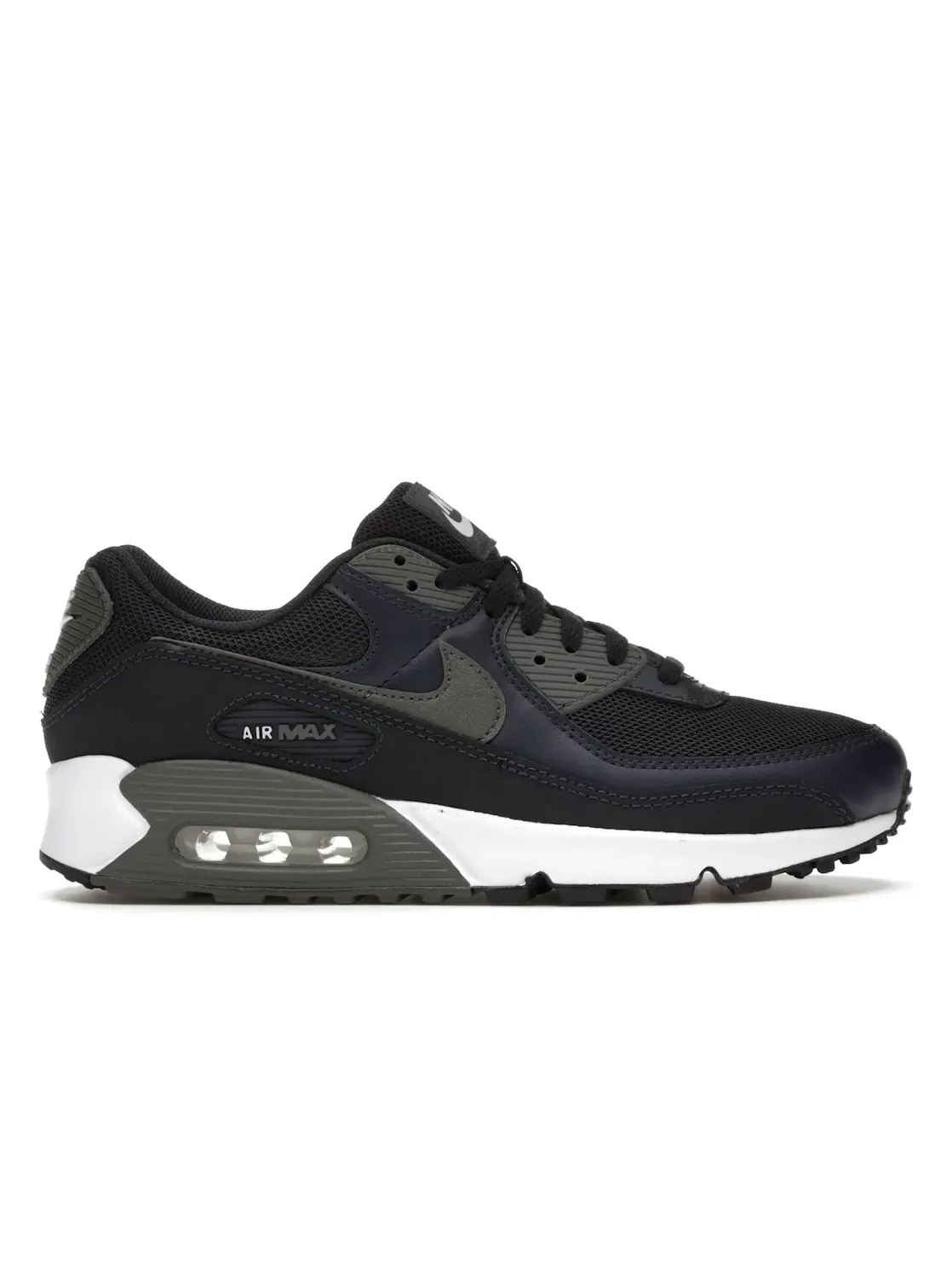 Мужские кроссовки Lifestyle Nike Air Max 90 — изображение 1 из 4, белый/серый