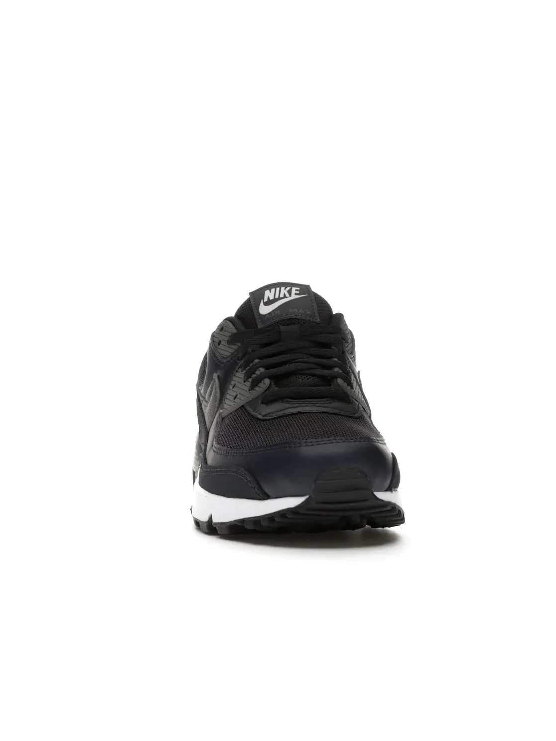 Мужские кроссовки Lifestyle Nike Air Max 90 — изображение 2 из 4, белый/серый