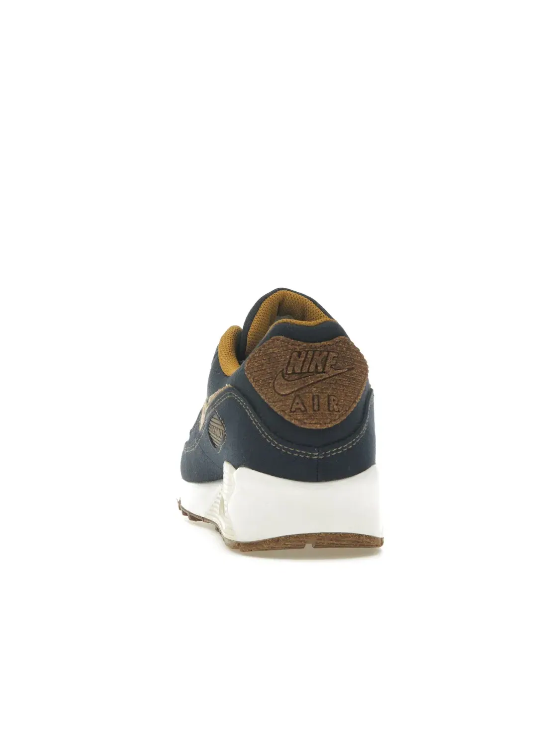 Мужские кроссовки с технологией Air Nike Air Max 90 Nike — изображение 4 из 4, белый