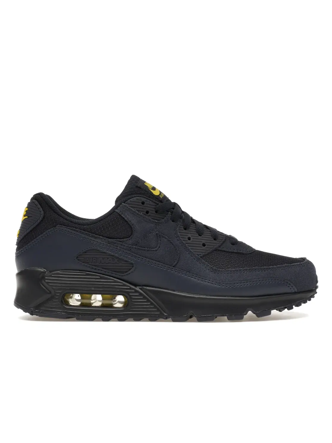 Мужские кроссовки Lifestyle Nike Air Max 90, Obsidian/Lightning/Obsidian — изображение 1 из 4