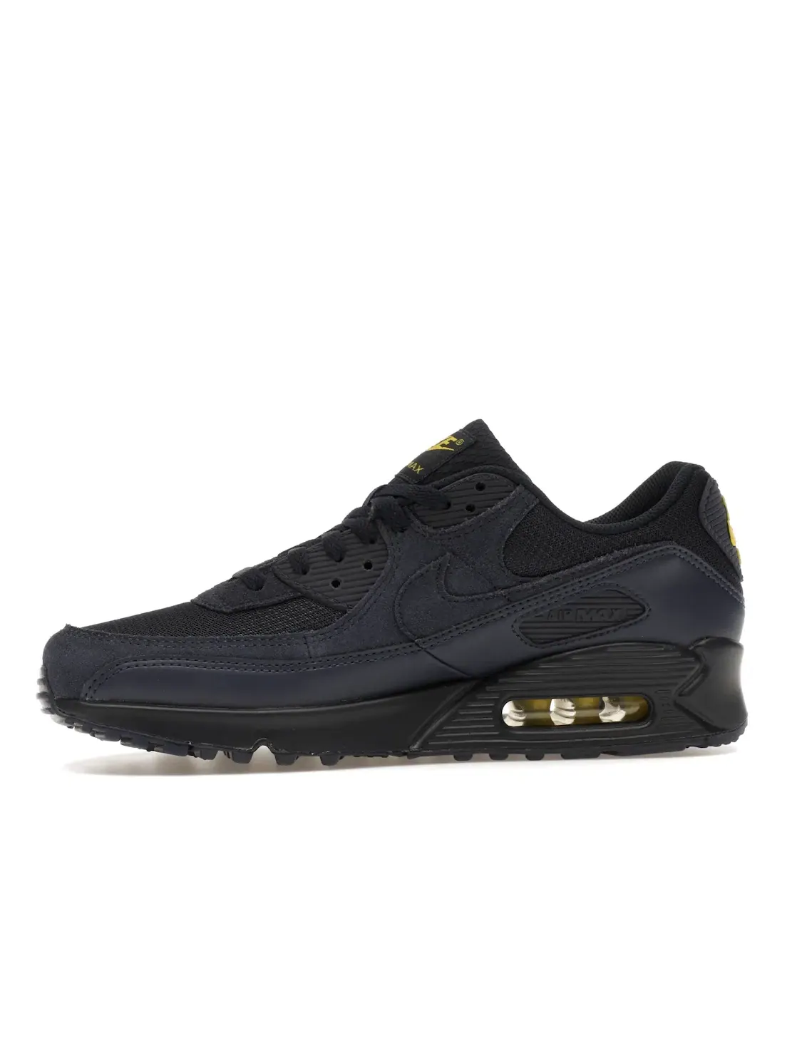 Мужские кроссовки Lifestyle Nike Air Max 90, Obsidian/Lightning/Obsidian — изображение 3 из 4