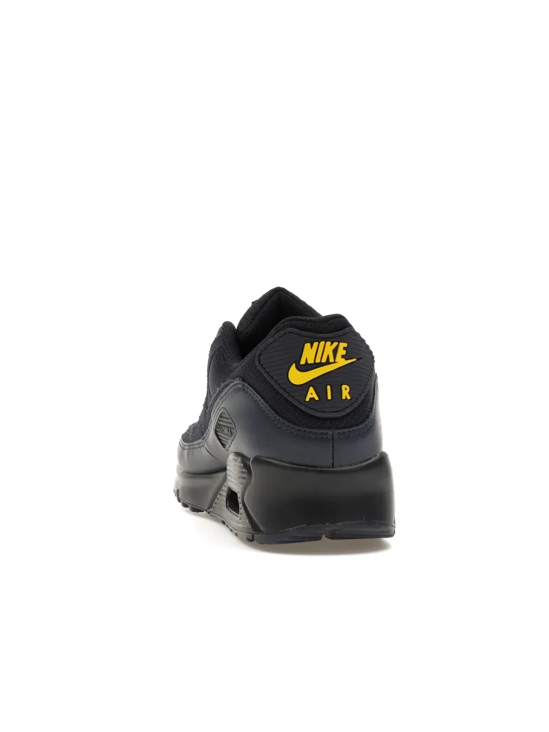 Мужские кроссовки Lifestyle Nike Air Max 90, Obsidian/Lightning/Obsidian — изображение 4 из 4