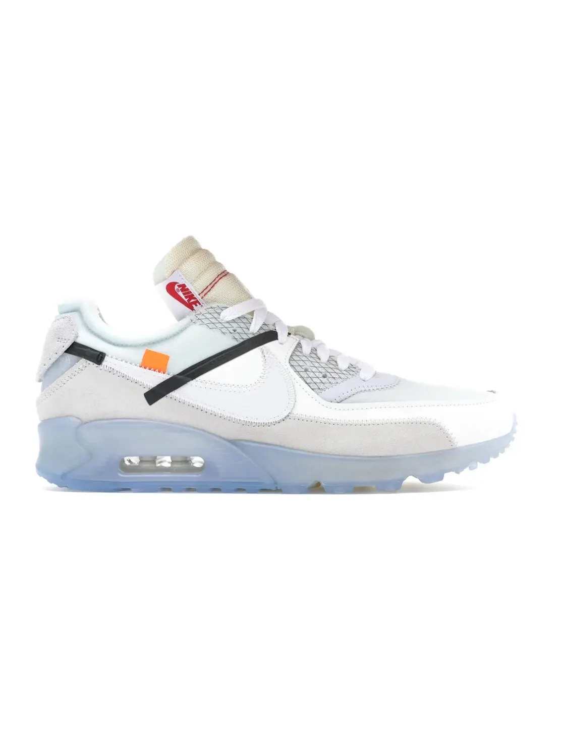 Мужские кроссовки Lifestyle с белой подошвой Nike Air Max 90 — изображение 1 из 4, белый