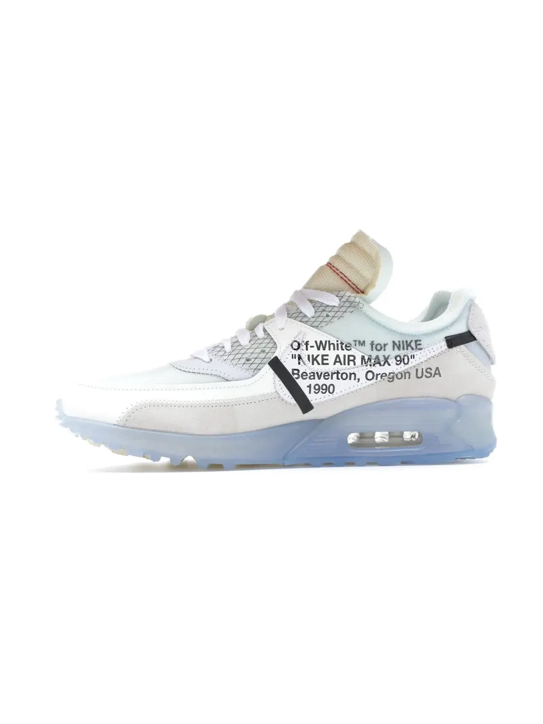 Мужские кроссовки Lifestyle с белой подошвой Nike Air Max 90 — изображение 3 из 4, белый