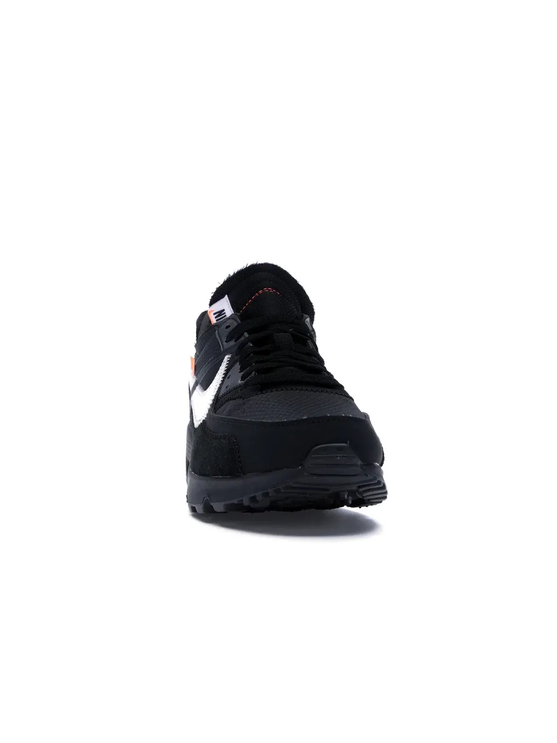 Мужские кроссовки Lifestyle Nike Air Max 90 Off-White — изображение 2 из 4, черный/черный--белый