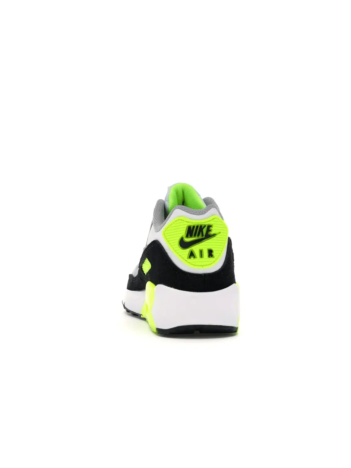 Детские кроссовки Lifestyle Nike Air Max 90 — изображение 4 из 4, белый/серый-черный