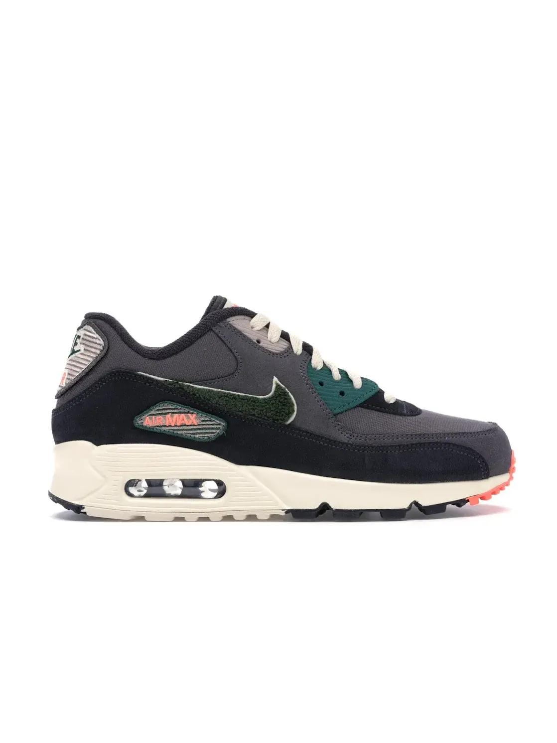 Мужские кроссовки Lifestyle Nike Air Max 90 — изображение 1 из 4, серый/-светлый кремовый
