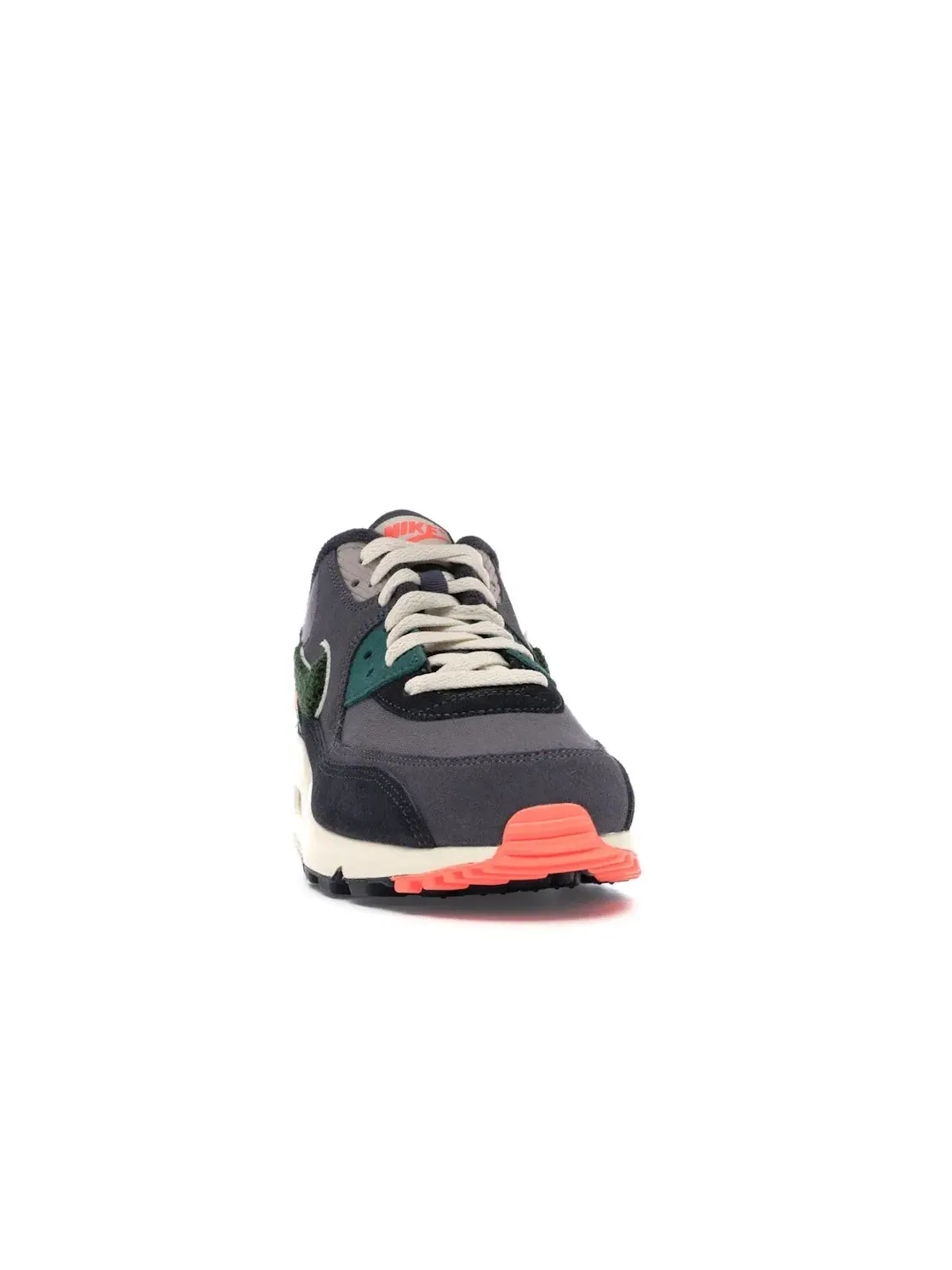 Мужские кроссовки Lifestyle Nike Air Max 90 — изображение 2 из 4, серый/-светлый кремовый