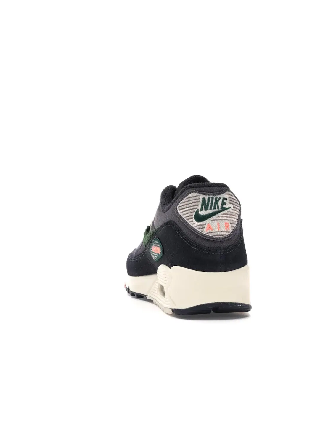Мужские кроссовки Lifestyle Nike Air Max 90 — изображение 4 из 4, серый/-светлый кремовый