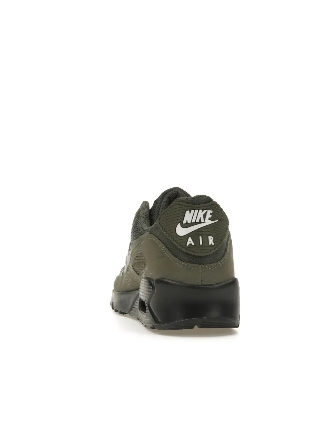 Мужские кроссовки Lifestyle с технологией Air Max Nike Air Max 90 — изображение 4 из 4, оливковый/черный