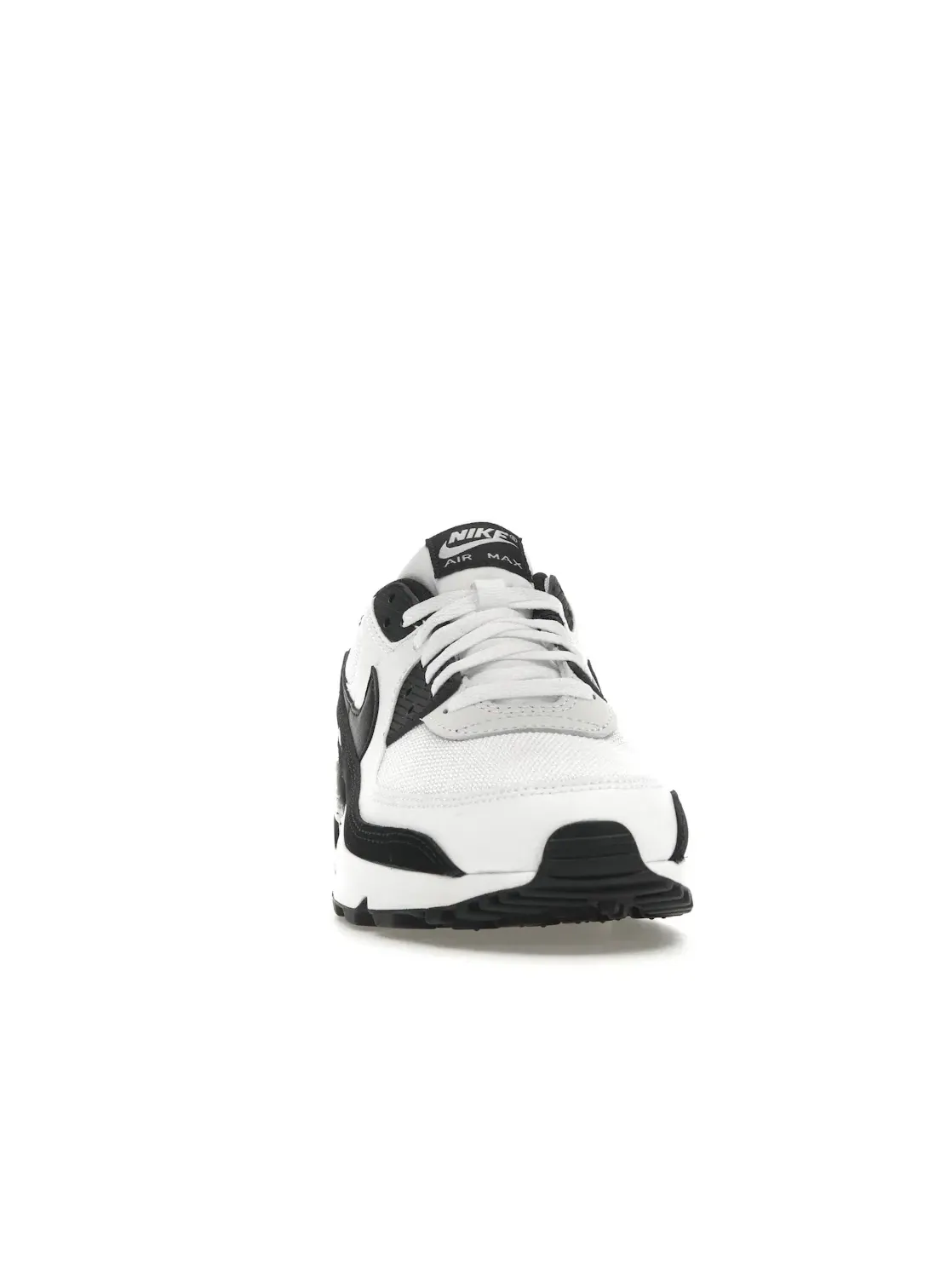 Мужские кроссовки с амортизацией Nike Air Max 90 Nike — изображение 2 из 4, белый черный белый