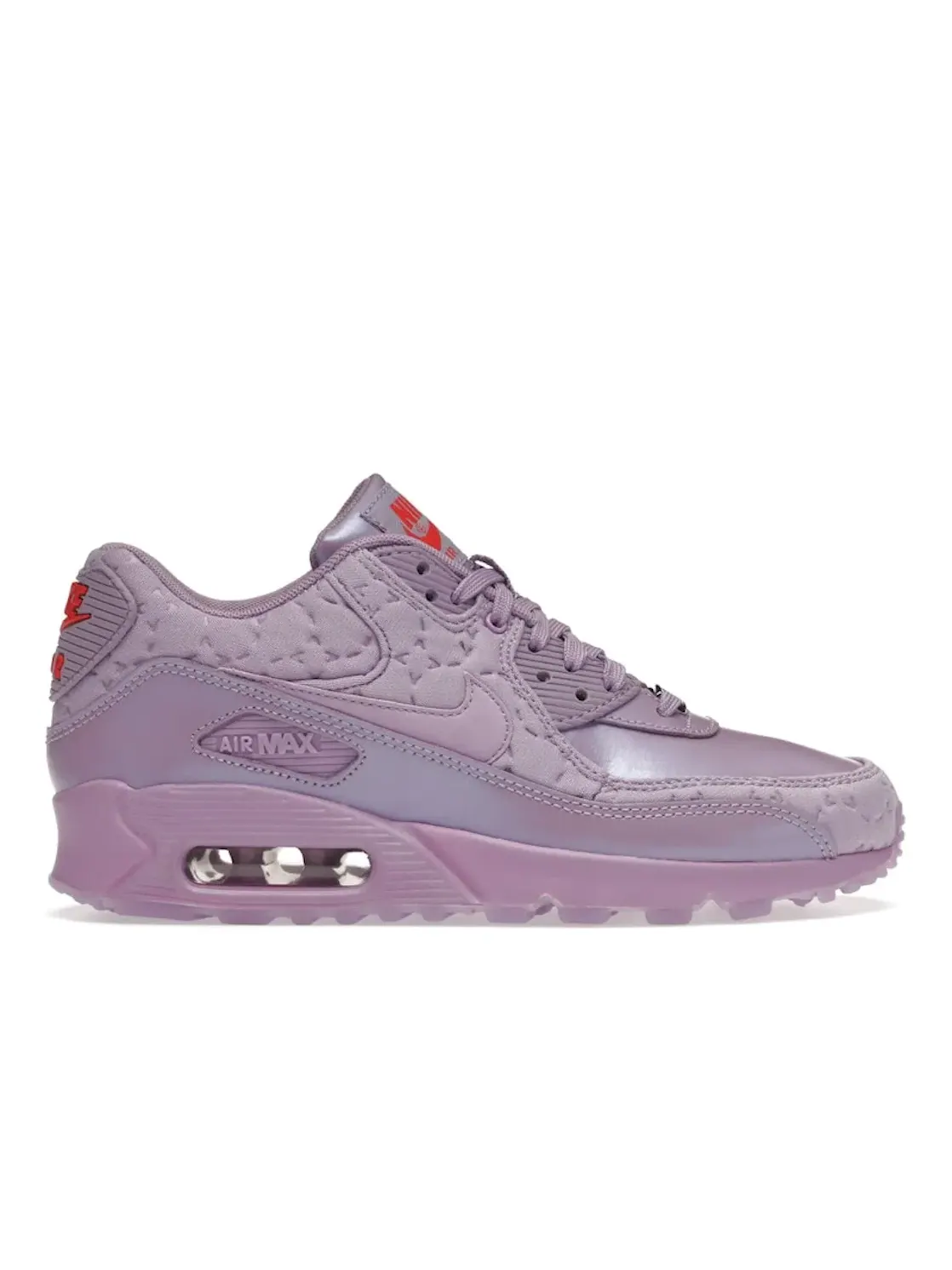 Женские кроссовки Lifestyle с технологией Air Max Nike Air Max 90 — изображение 1 из 4, красный
