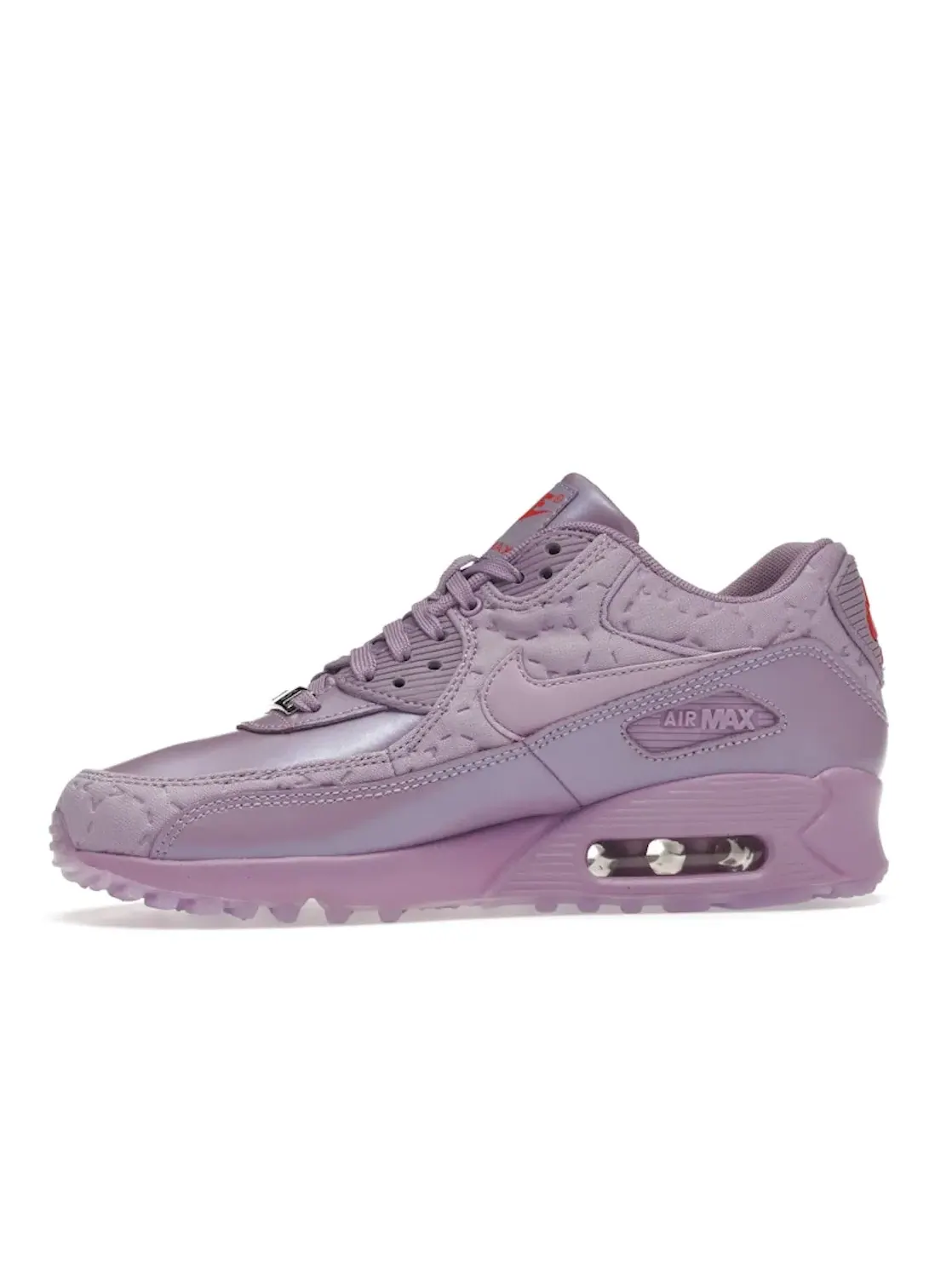 Женские кроссовки Lifestyle с технологией Air Max Nike Air Max 90 — изображение 3 из 4, красный