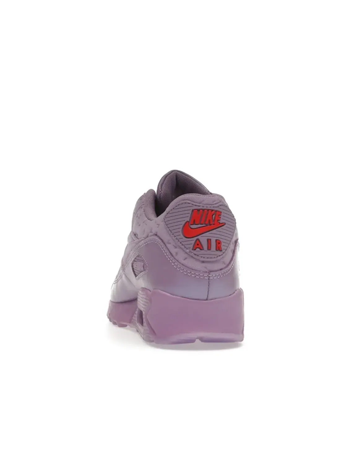 Женские кроссовки Lifestyle с технологией Air Max Nike Air Max 90 — изображение 4 из 4, красный
