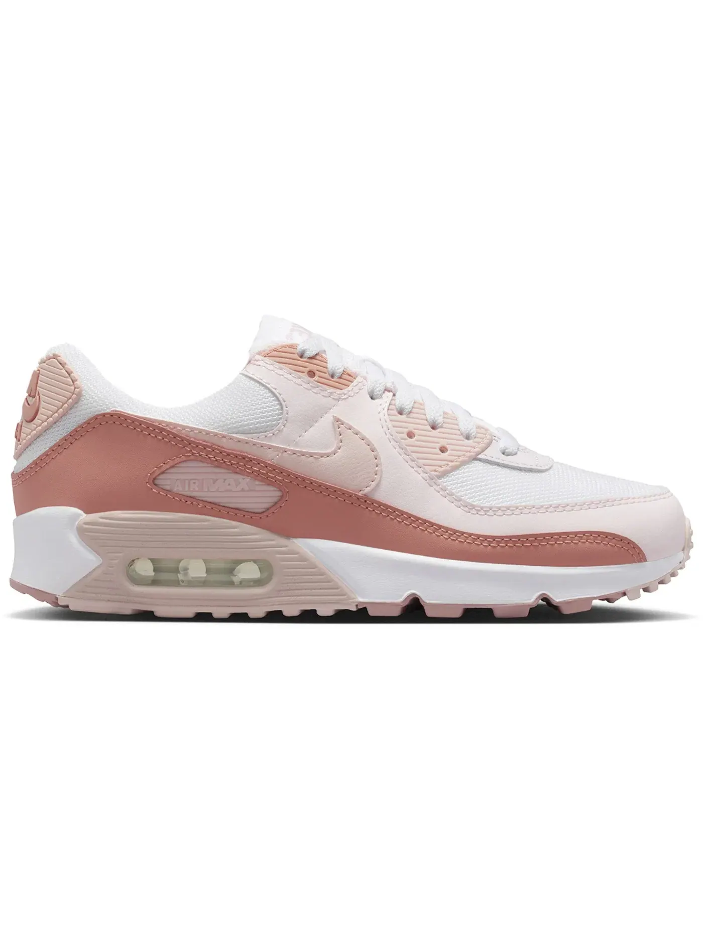 Женские кроссовки с амортизацией Nike Air Max 90 Nike — изображение 1 из 1, розовый красный