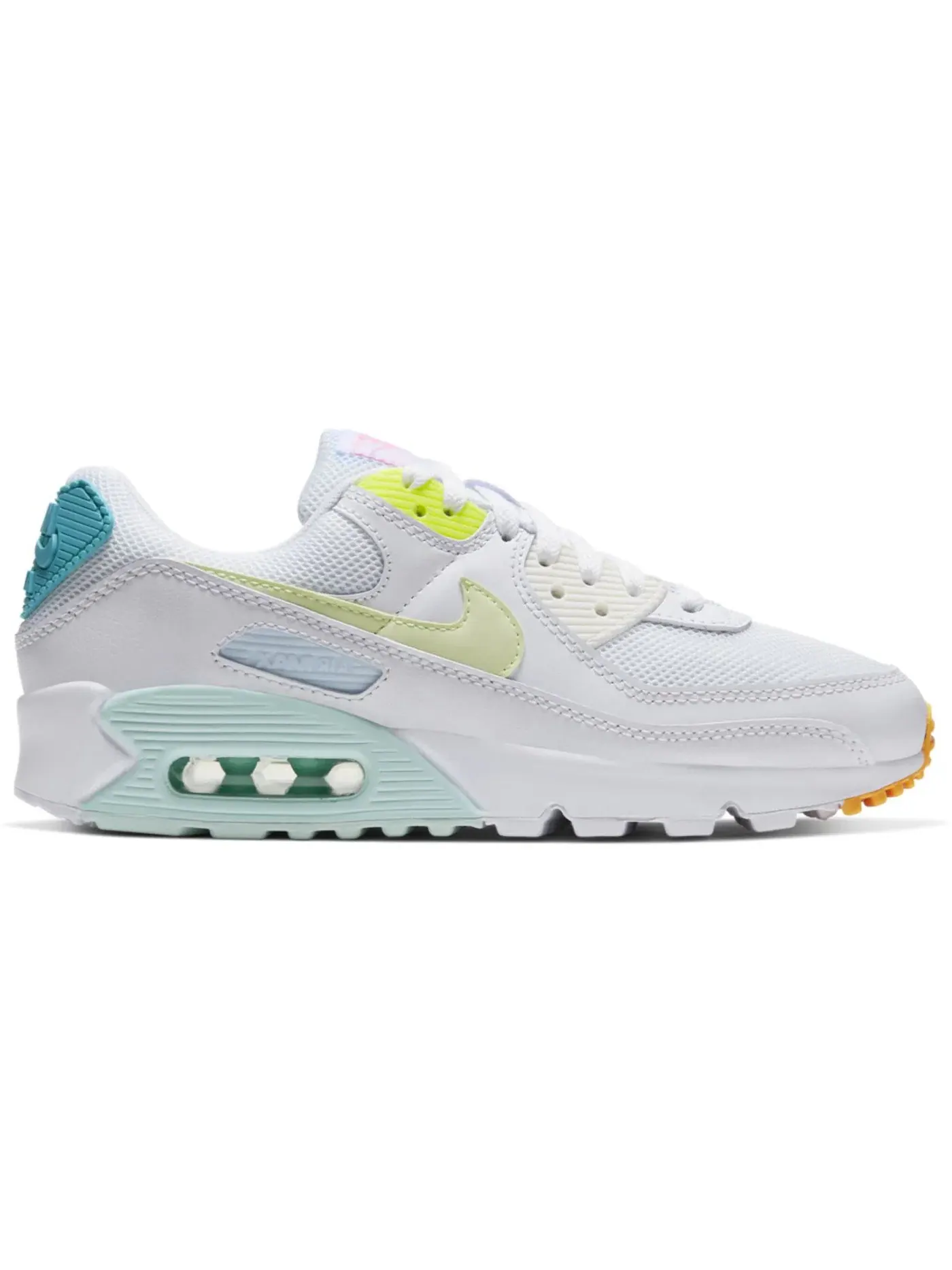 Женские кроссовки Lifestyle Nike Air Max 90 — изображение 1 из 1, белый
