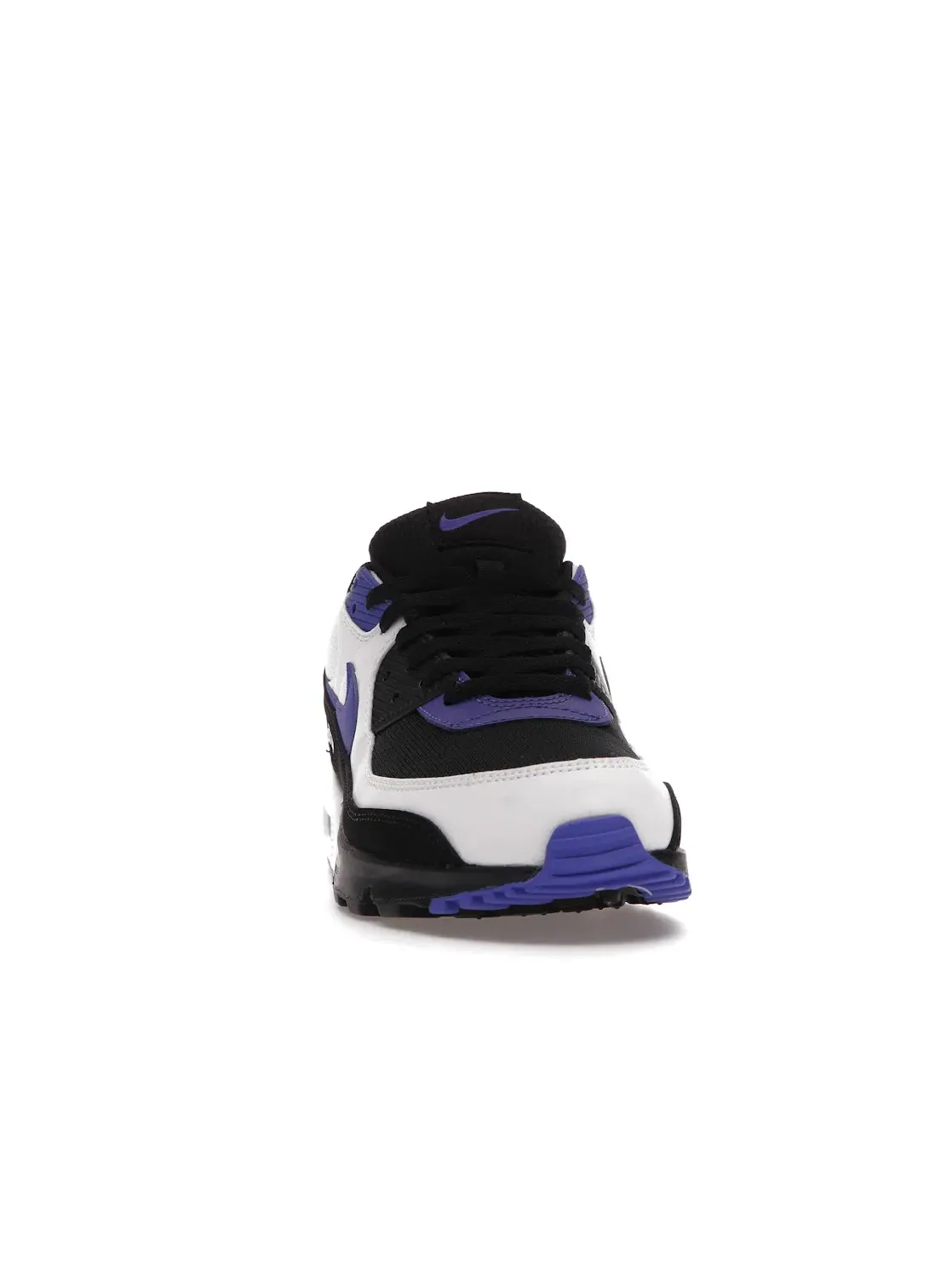 Мужские кроссовки с амортизацией Nike Air Max 90 Persian Violet — изображение 2 из 4, черный/белый-фиолетовый