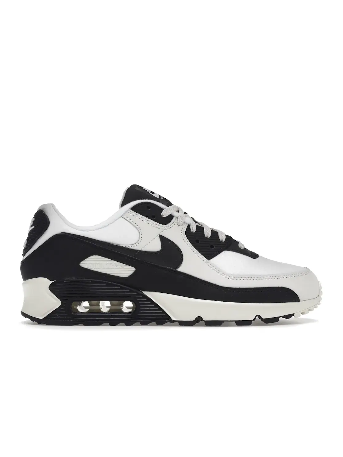 Мужские кроссовки Lifestyle Nike Air Max 90 — изображение 1 из 4, белый/черный