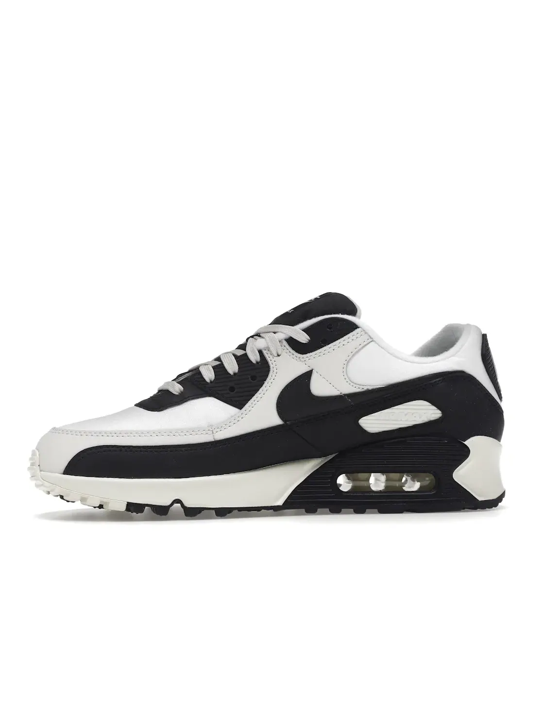 Мужские кроссовки Lifestyle Nike Air Max 90 — изображение 3 из 4, белый/черный