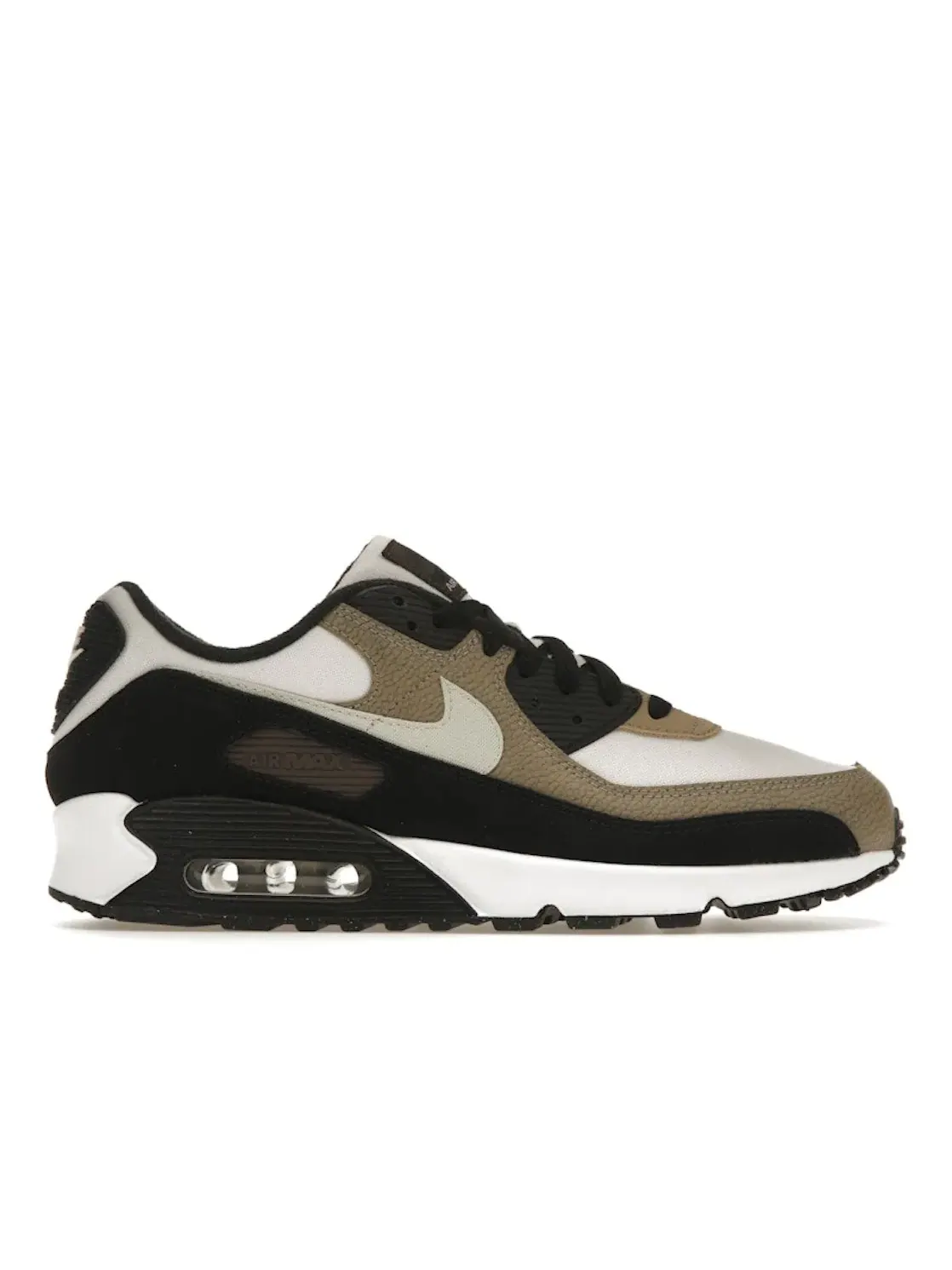 Мужские кроссовки Lifestyle с контрастными текстурами Nike Air Max 90 — изображение 1 из 4
