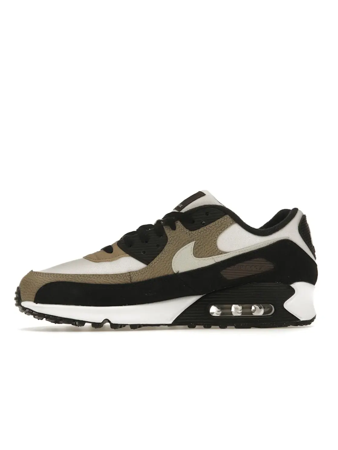 Мужские кроссовки Lifestyle с контрастными текстурами Nike Air Max 90 — изображение 3 из 4