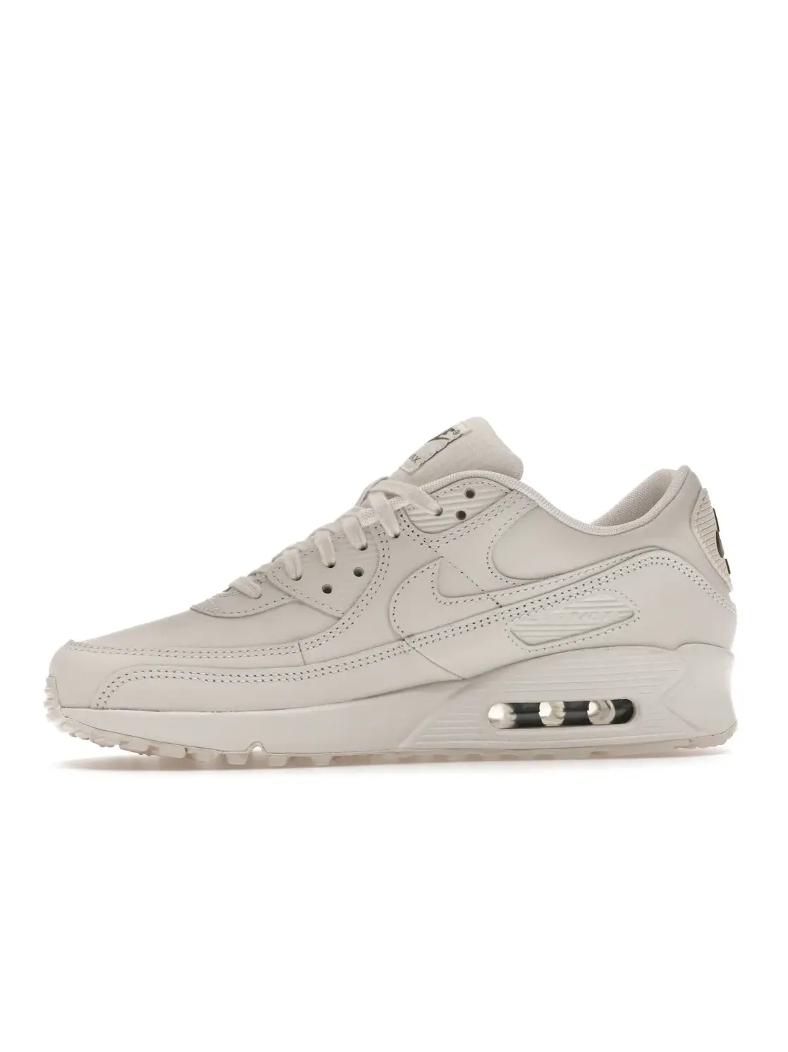 Мужские кроссовки Lifestyle Nike Air Max 90 — изображение 3 из 4, оливковый
