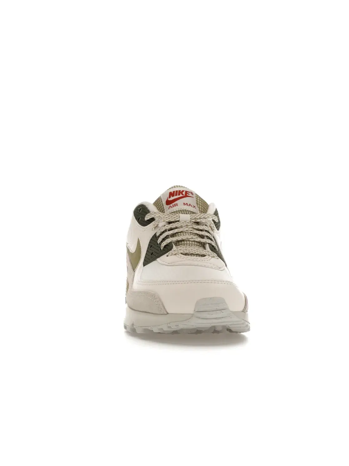 Мужские кроссовки повседневные Nike Air Max 90 — изображение 2 из 4, светлый/хаки/оливковый